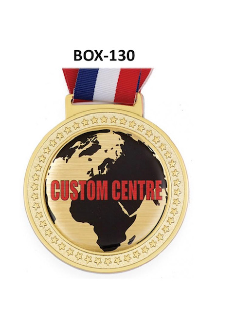 BOXOUT MEDAL - GOLD