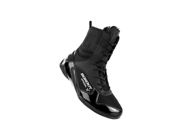 BOXOUT BOXING SHOES - BLACK SPIDER