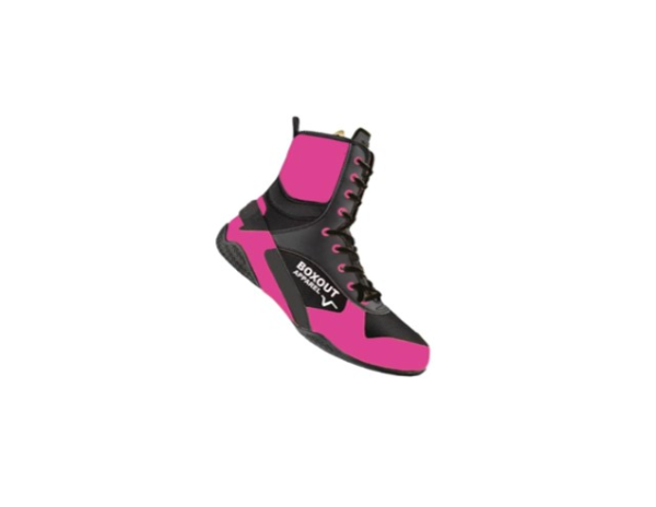 BOXOUT BOXING SHOES - FEMALE LIMITED EDICTION - SWEET AND DEADLY