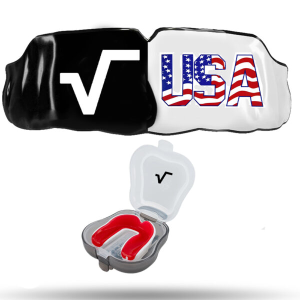 BOXOUT COMPETITION MOUTHGUARD - BLACK-USA